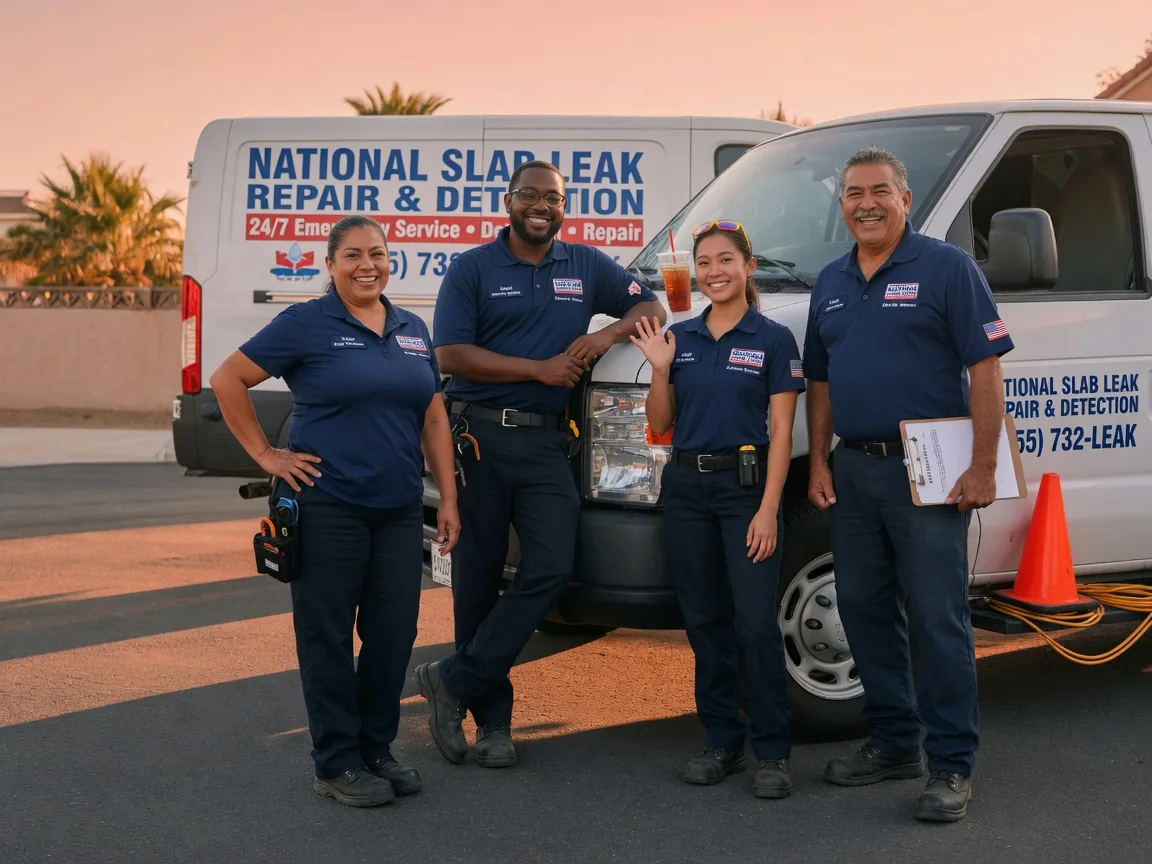 Slab Leak Detection company in Huddleston, VA