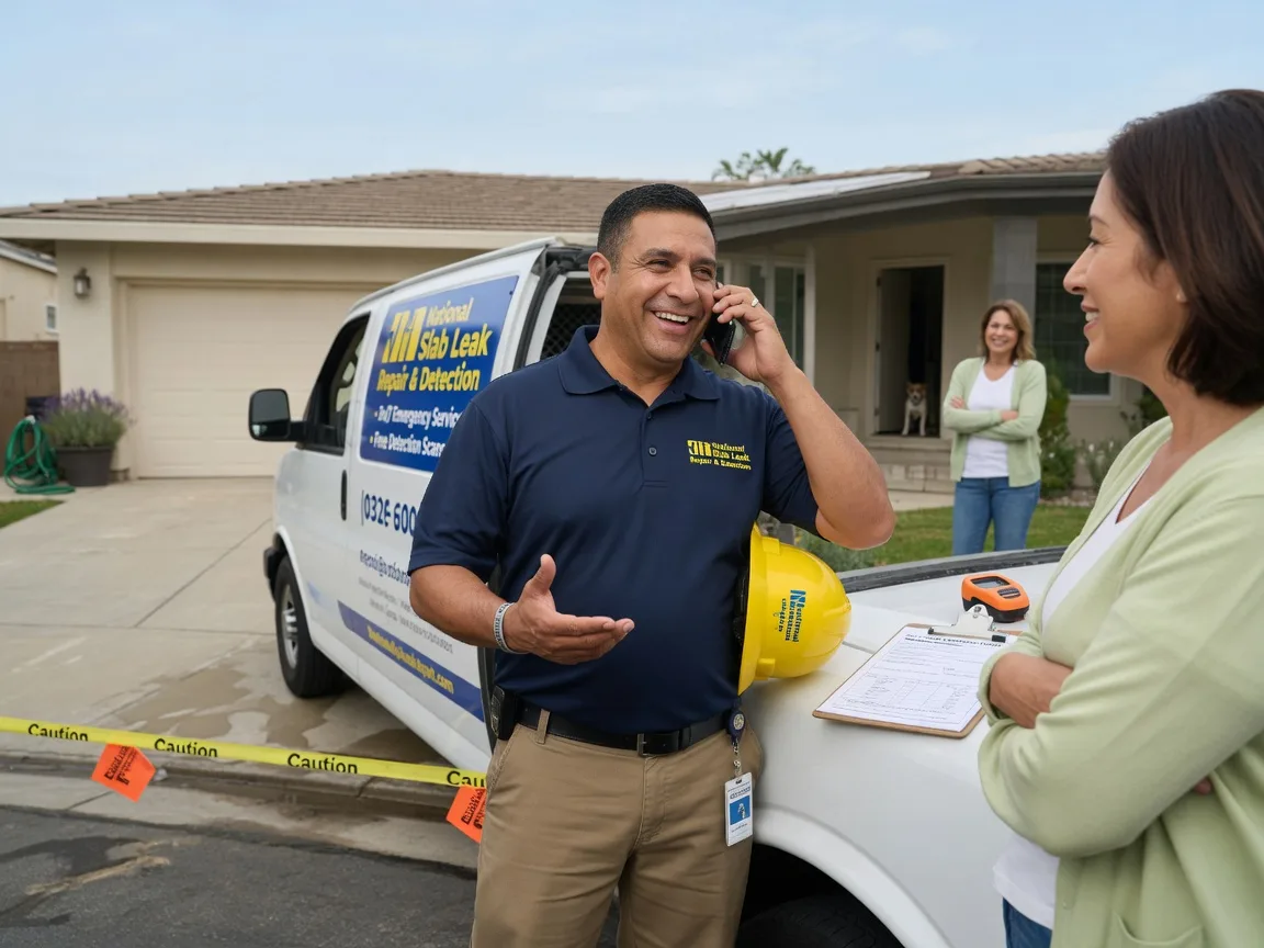 Slab Leak Detection Huddleston, VA FAQs