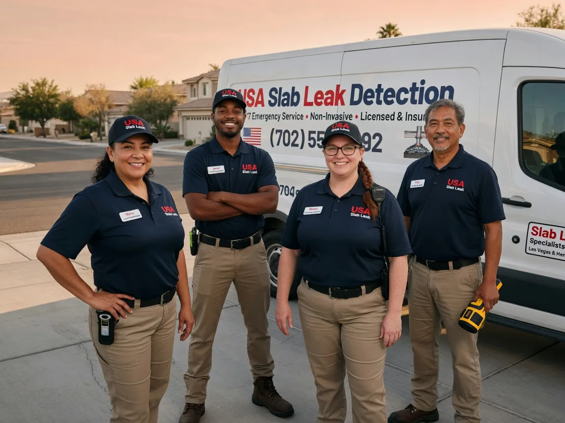 Slab Leak Repair company in Huddleston, VA