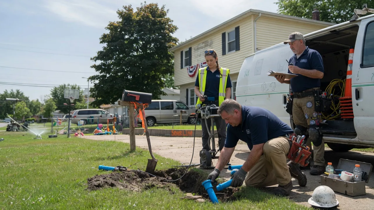 Slab Leak Repair in Huddleston, VA near me